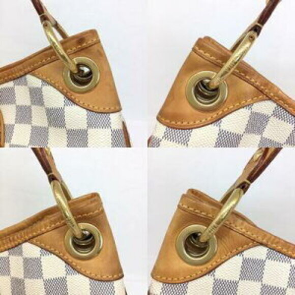 Louis Vuitton Galliera Damier Azur White Shoulder Bag - Picture 8 of 8